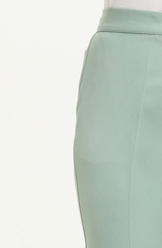 Straight Leg Trousers 1145-06 Green 1145-06