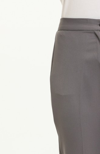 Straight Leg Trousers 1145-07 Gray 1145-07