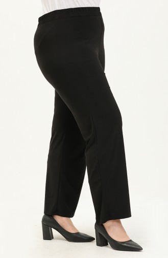 Plus Size Sandy Pants 0138-01 Black 0138-01
