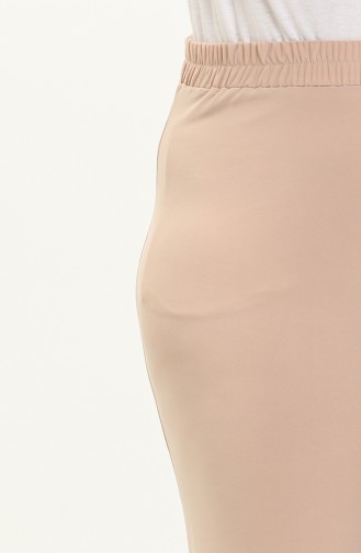 Pantalon Sandy Grande Taille 0138-03 Beige 0138-03