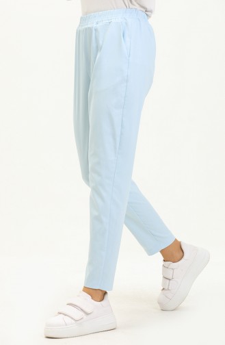 Pantalon Bleu Bébé 15071-02