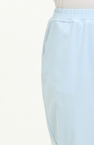 Pantalon Bleu Bébé 15071-02