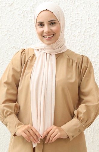 Penye Şal 2003-07A Açık Bej