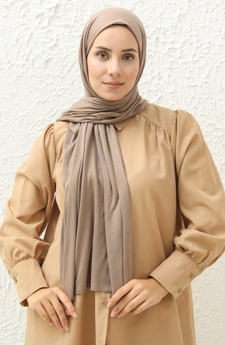 Combed Shawl 2003-41 Dark Mink 2003-41