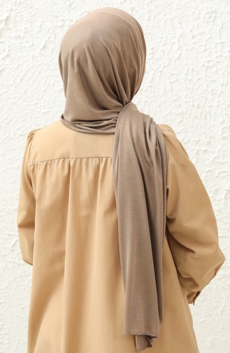 Combed Shawl 2003-41 Dark Mink 2003-41