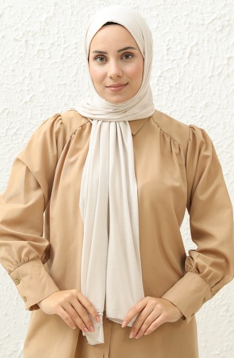 شال ممشط 003-44 بيج فاتح 2003-44