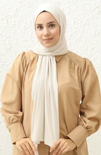 شال ممشط 003-44 بيج فاتح 2003-44