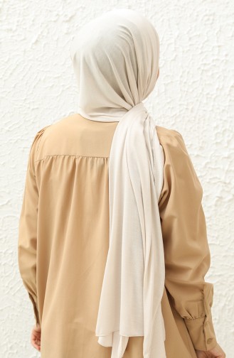 شال ممشط 003-44 بيج فاتح 2003-44