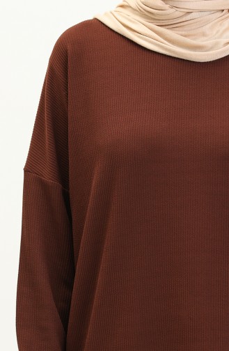 Tunika-Hose Doppelset 1001-01 Braun 1001-01