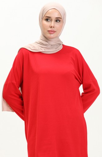 Tunika-Hose Doppelset 1001-04 Rot 1001-04