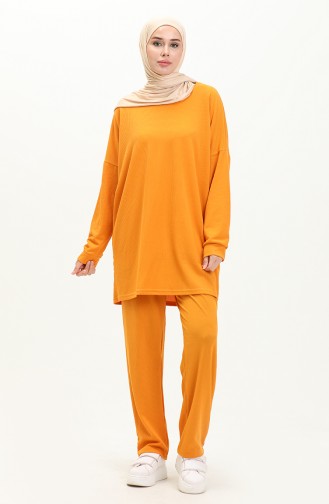Tunika-Hose Doppelset 1001-05 Senf 1001-05