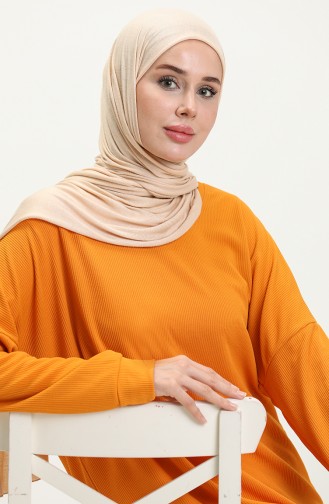 Tunika-Hose Doppelset 1001-05 Senf 1001-05