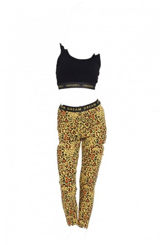 Black Pajamas 0092302692.SİYAH