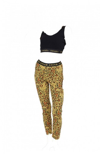 Black Pajamas 0092302692.SİYAH