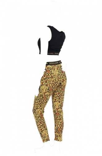 Black Pajamas 0092302692.SİYAH