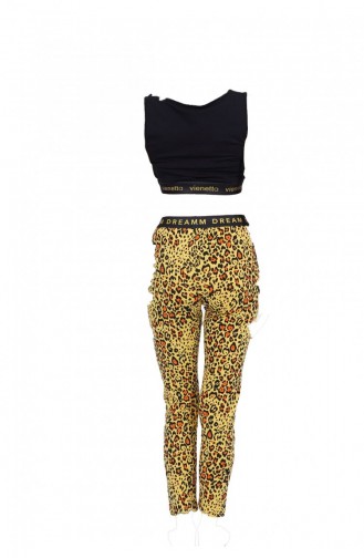 Black Pajamas 0092302692.SİYAH