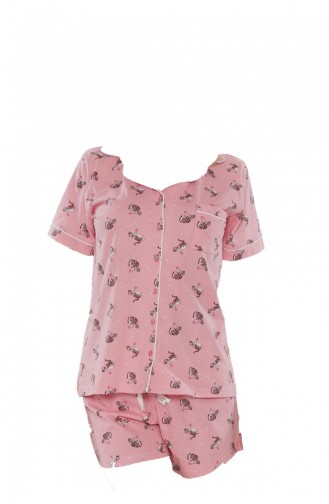 Pyjama Rose 0121892876.PEMBE