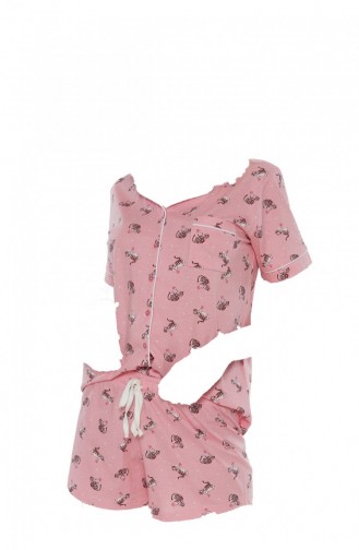 Pyjama Rose 0121892876.PEMBE