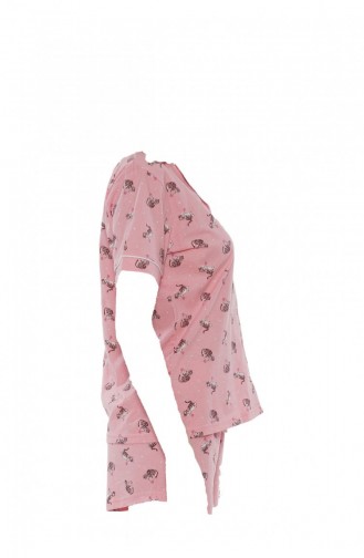 Pyjama Rose 0121892876.PEMBE