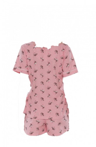 Pyjama Rose 0121892876.PEMBE
