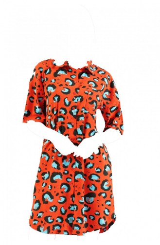 Granat-Blumen Pyjama 1030050000.NAR ÇİÇEĞİ