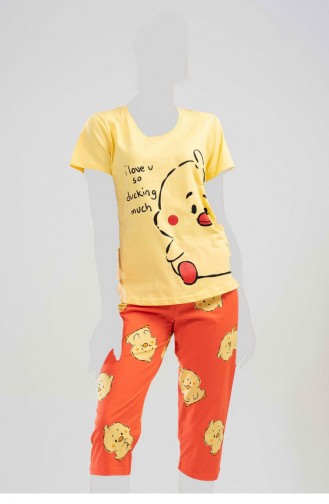 Pyjama Jaune 1112480638.SARI