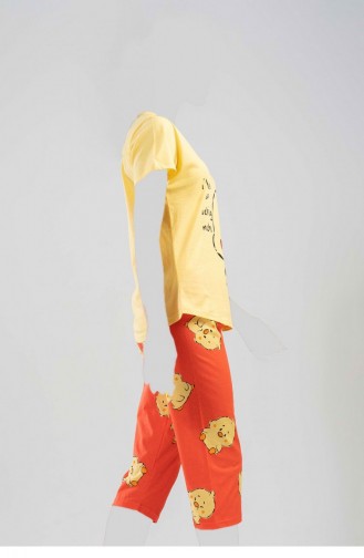 Pyjama Jaune 1112480638.SARI