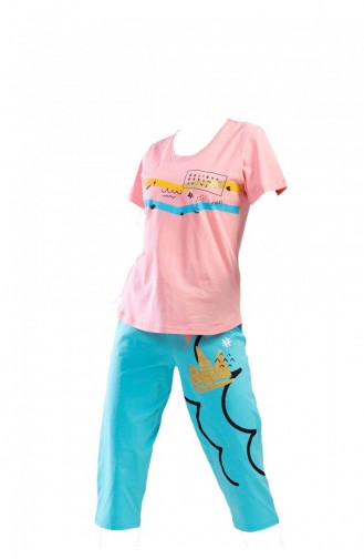 Pyjama Rose 1115360000.PEMBE