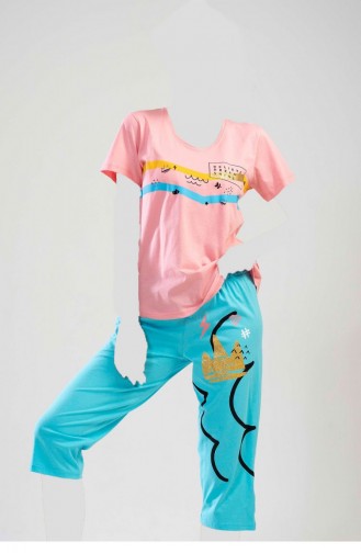 Pyjama Rose 1115360000.PEMBE