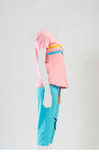 Pyjama Rose 1115360000.PEMBE