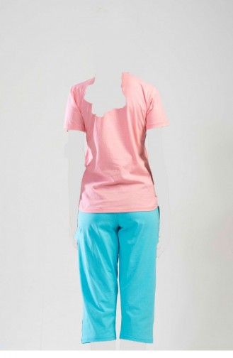 Pyjama Rose 1115360000.PEMBE