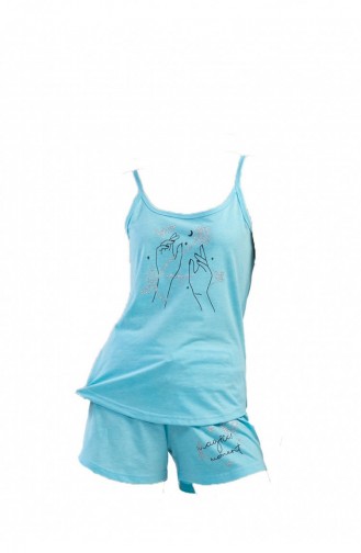 Glass Green Pyjama 1115440000.CAM GÖBEĞİ