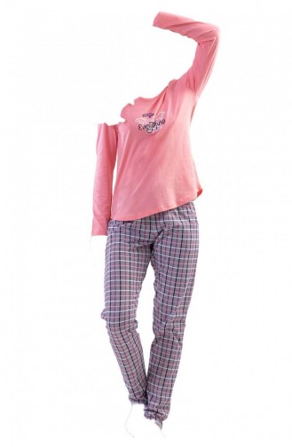 بيجامة وردي 2010782514.PEMBE