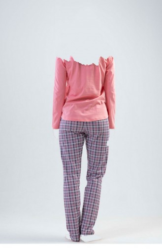 بيجامة وردي 2010782514.PEMBE