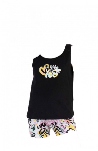 Pyjama Noir 2115346675.SİYAH