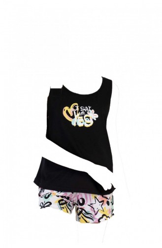 Pyjama Noir 2115346675.SİYAH
