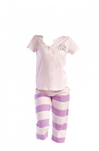 Pyjama Rose 2125891494.PEMBE