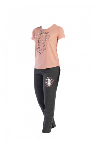 Pyjama Rose 4410510000.PEMBE
