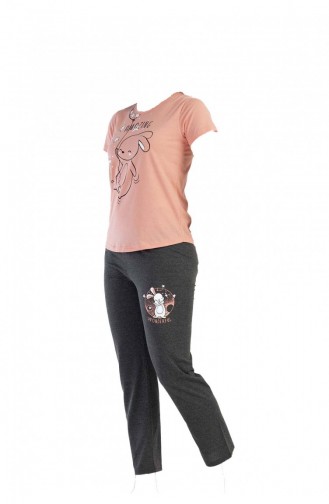 Pyjama Rose 4410510000.PEMBE