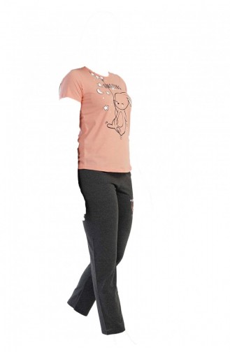 Pyjama Rose 4410510000.PEMBE