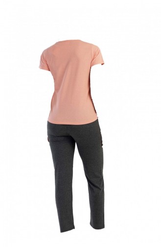 Pyjama Rose 4410510000.PEMBE