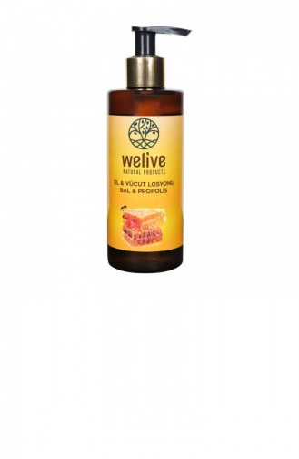 Welive Propolis Bal El Vücut Losyonu 250 Ml Welive1000