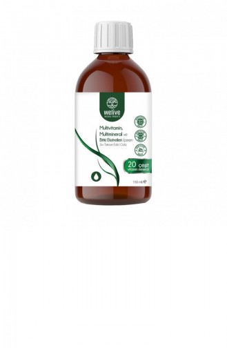 Welıve Multivitamin Pediatrik 150 Ml Welive3018