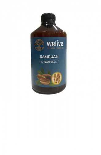 Welive Argan Yağlı Saç Bakım Şampuanı 500 Ml Welive015