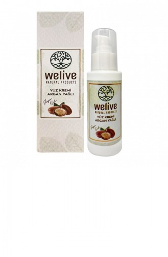 Welıve Yüz Kremi Argan Yağlı Welive1025