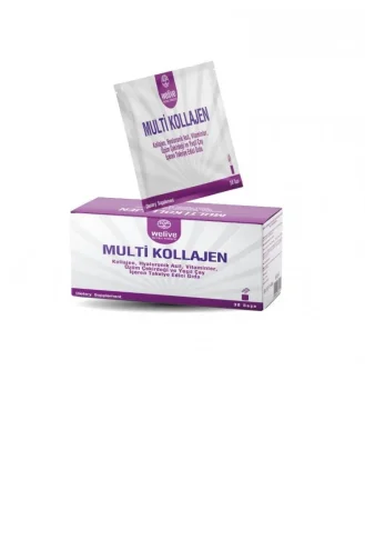 Welıve Multı Kollajen Tip 1 2 3 Welive3027