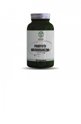 Welıve Probiyotik Mikroorganizma 30 Cap Welive176