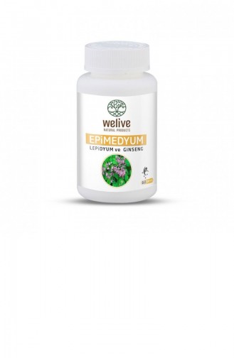 Welıve Epimedyum 60 Capsul Welive275