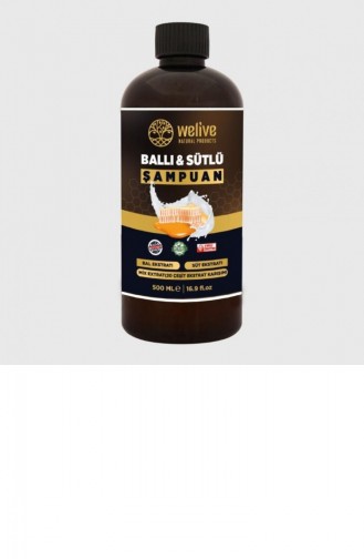 Welıve Ballı Sütlü Şampuan 500 Ml Welive916