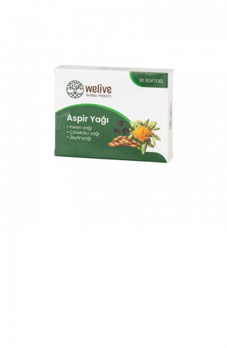 Welıve Aspir Yağı Keten Yağı Çörekotu Yağı Zeytin Yağı Welive227
